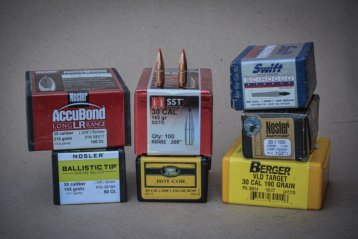 Bullets have become very specialized, and handloaders have many options to tailor loads for various shooting needs, including hunting loads to match target work.